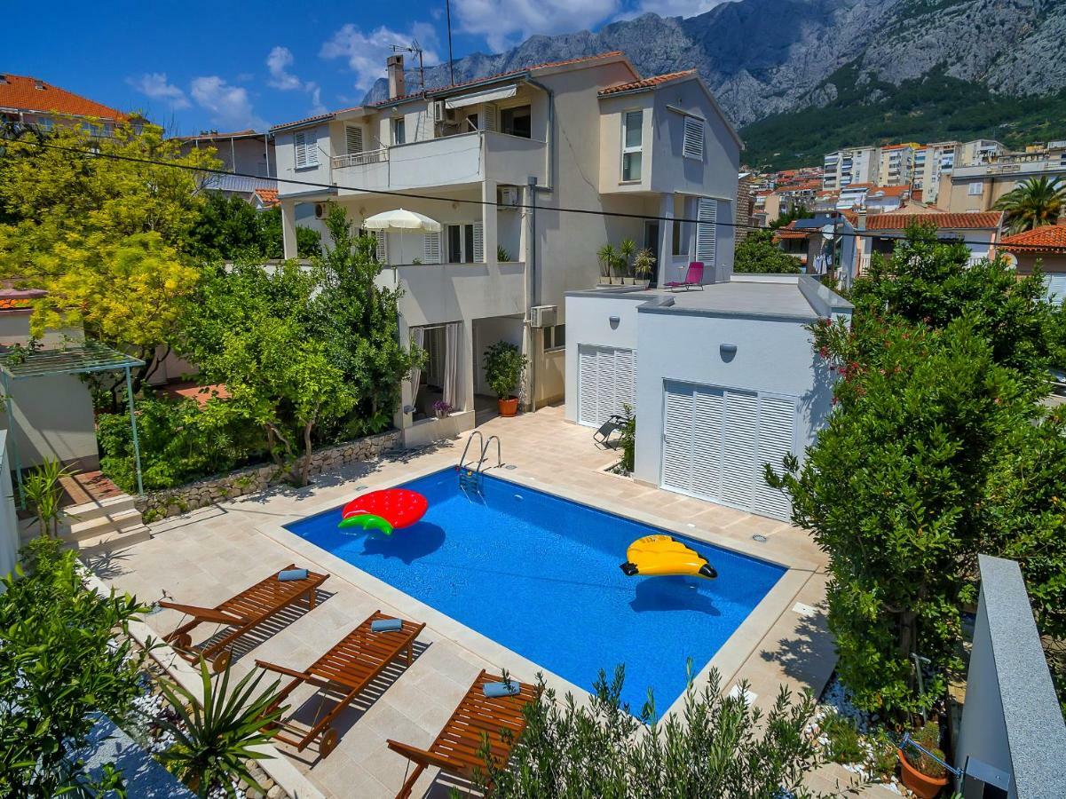 Apartment Mediteraneo Μακάρσκα Εξωτερικό φωτογραφία
