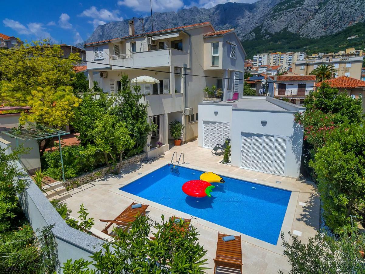 Apartment Mediteraneo Μακάρσκα Εξωτερικό φωτογραφία
