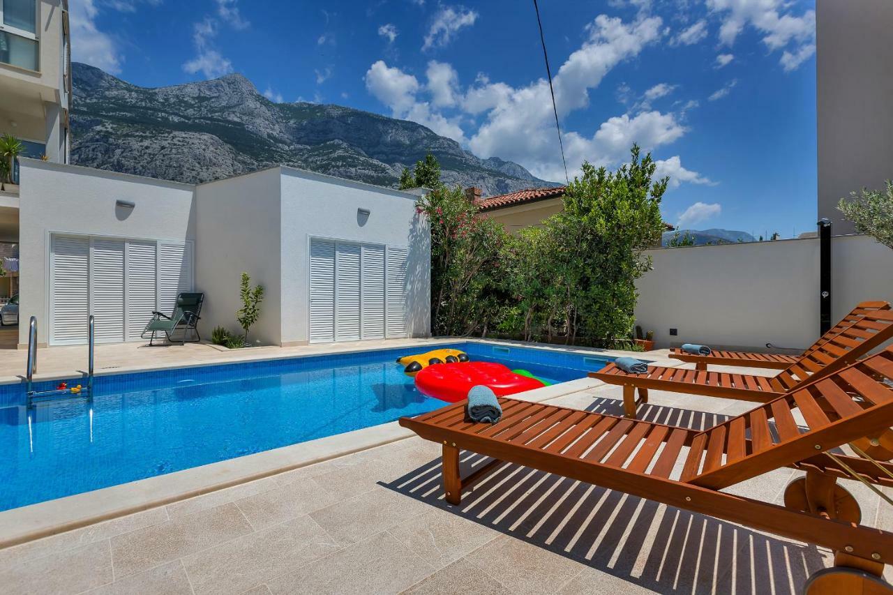 Apartment Mediteraneo Μακάρσκα Εξωτερικό φωτογραφία