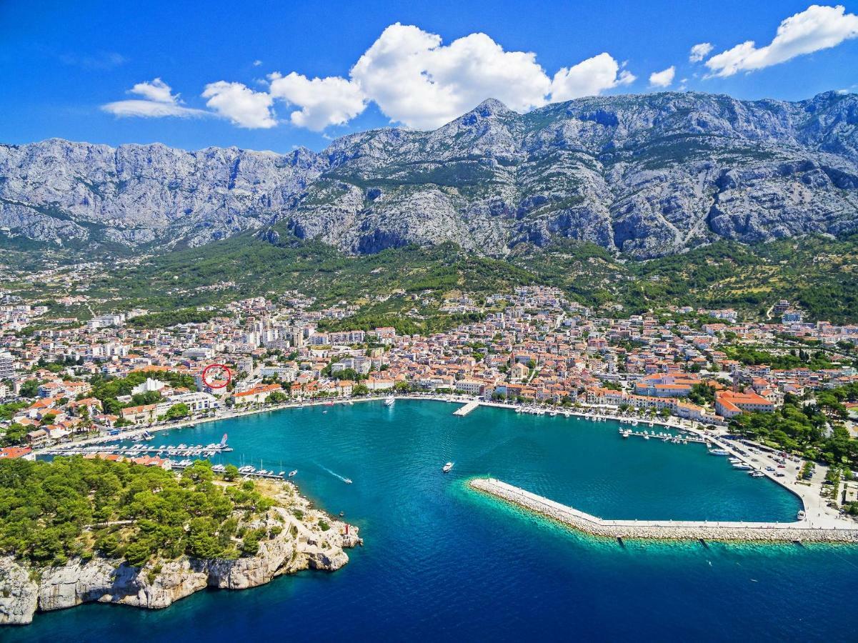 Apartment Mediteraneo Μακάρσκα Εξωτερικό φωτογραφία