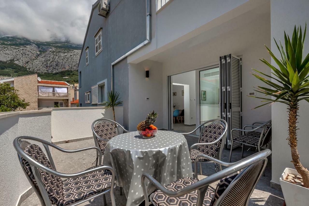 Apartment Mediteraneo Μακάρσκα Εξωτερικό φωτογραφία