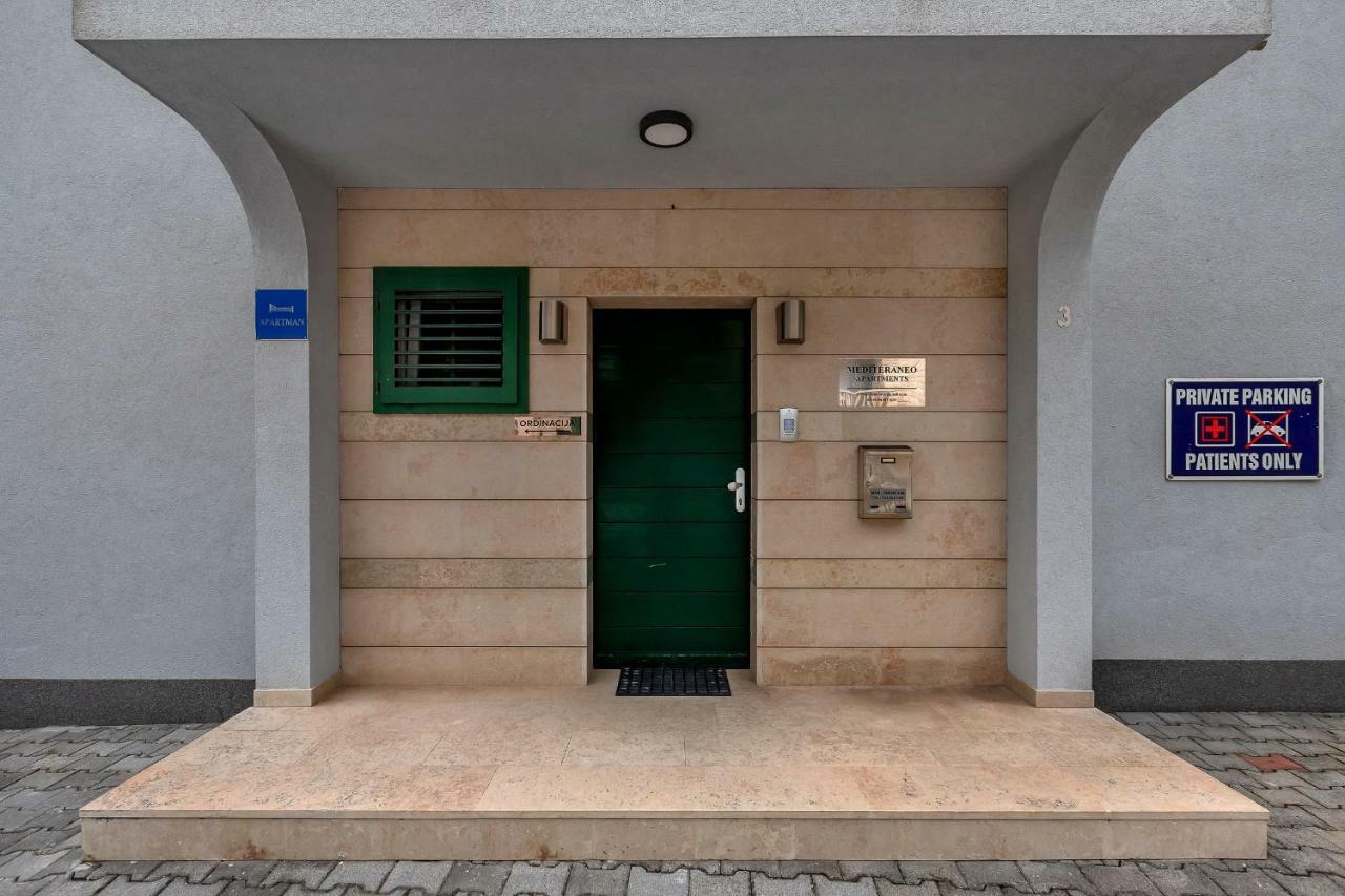 Apartment Mediteraneo Μακάρσκα Εξωτερικό φωτογραφία
