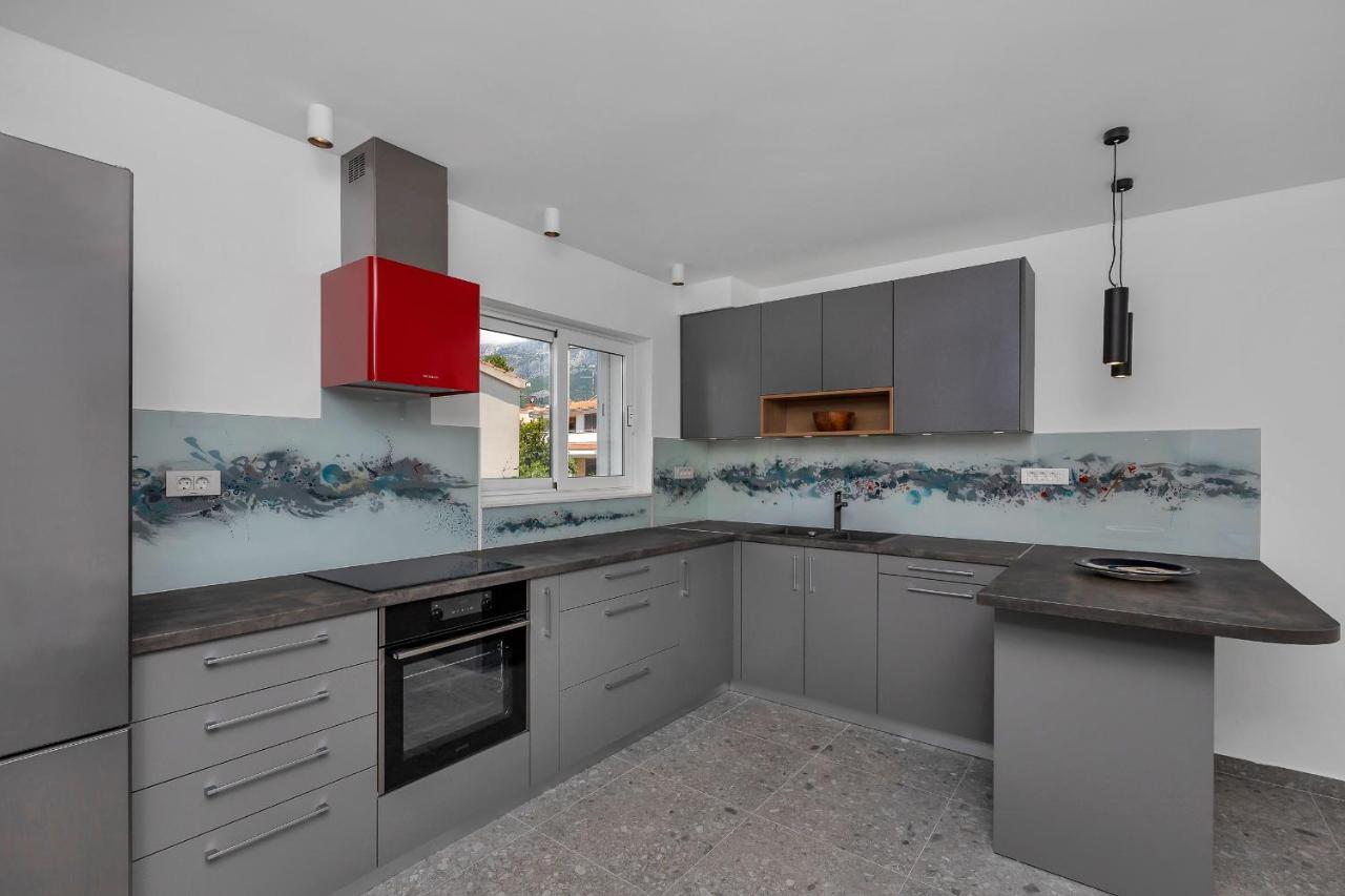 Apartment Mediteraneo Μακάρσκα Εξωτερικό φωτογραφία